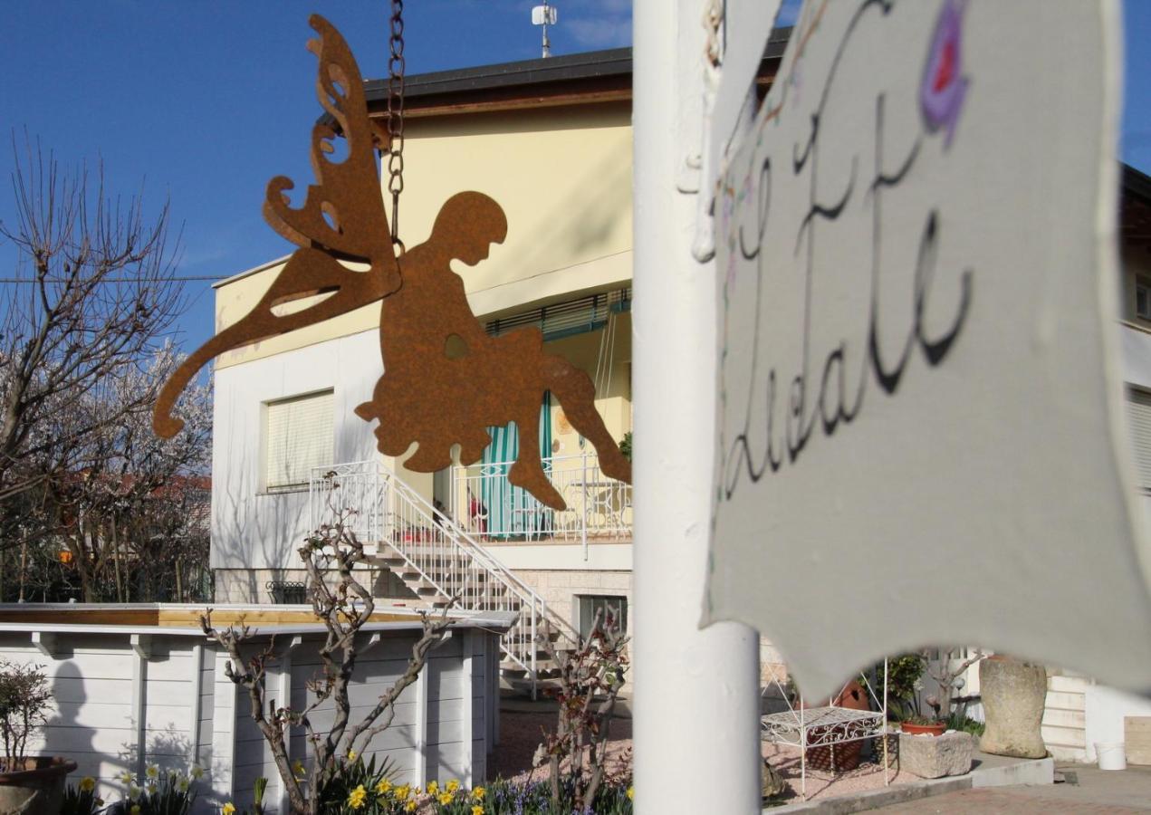 Villa Le Fate Dimora Di Charme Con Piscina Lazise Kültér fotó