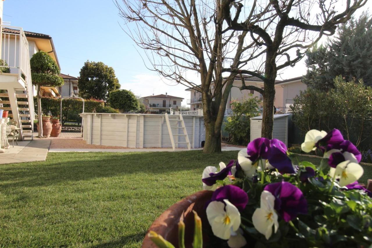 Villa Le Fate Dimora Di Charme Con Piscina Lazise Kültér fotó